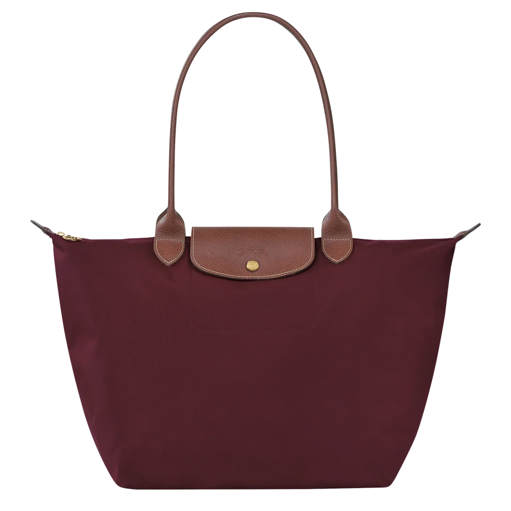 BOLSO TOTE GRANDE | BURGUNDY