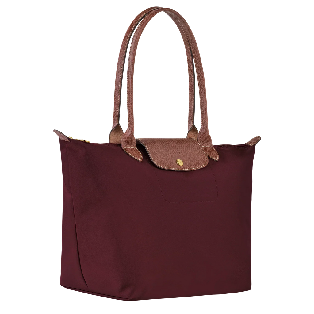 BOLSO TOTE GRANDE | BURGUNDY