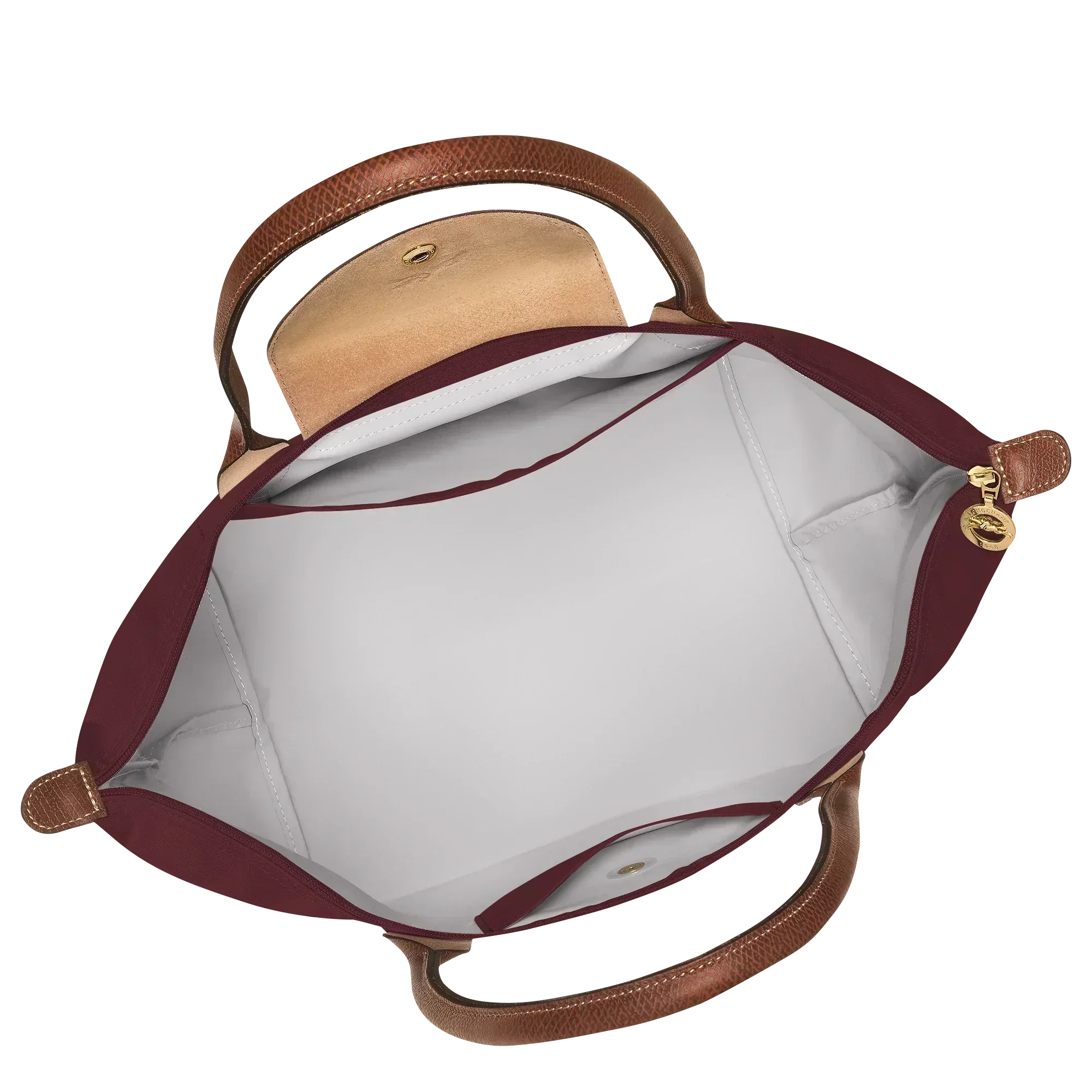 BOLSO TOTE GRANDE | BURGUNDY