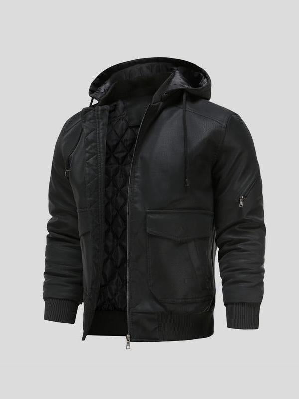 Chaqueta con Capucha con Estilo Lance™