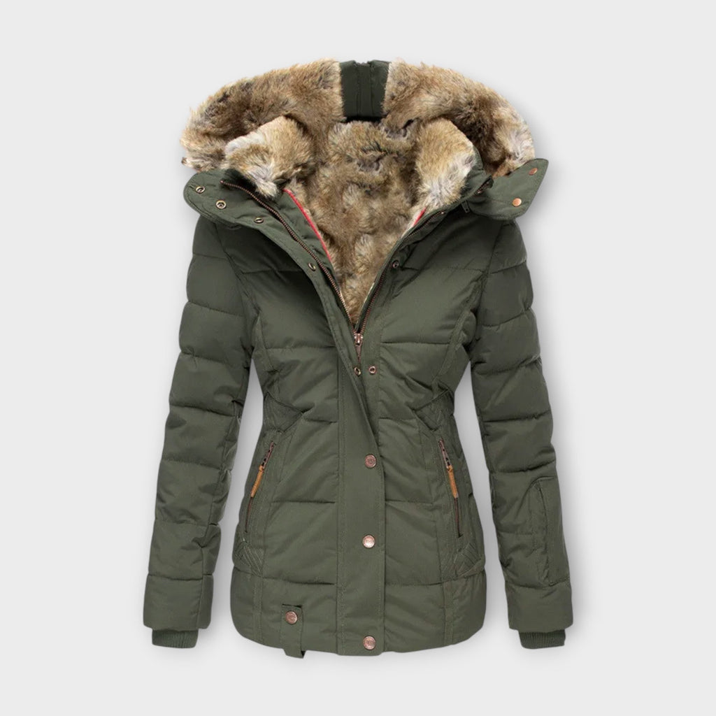 Emine – Chaqueta cálida con forro de pelo