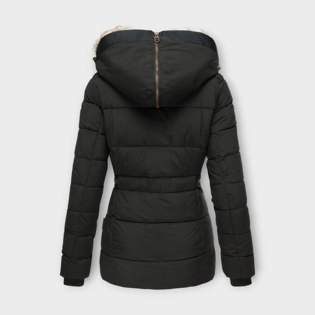Emine – Chaqueta cálida con forro de pelo