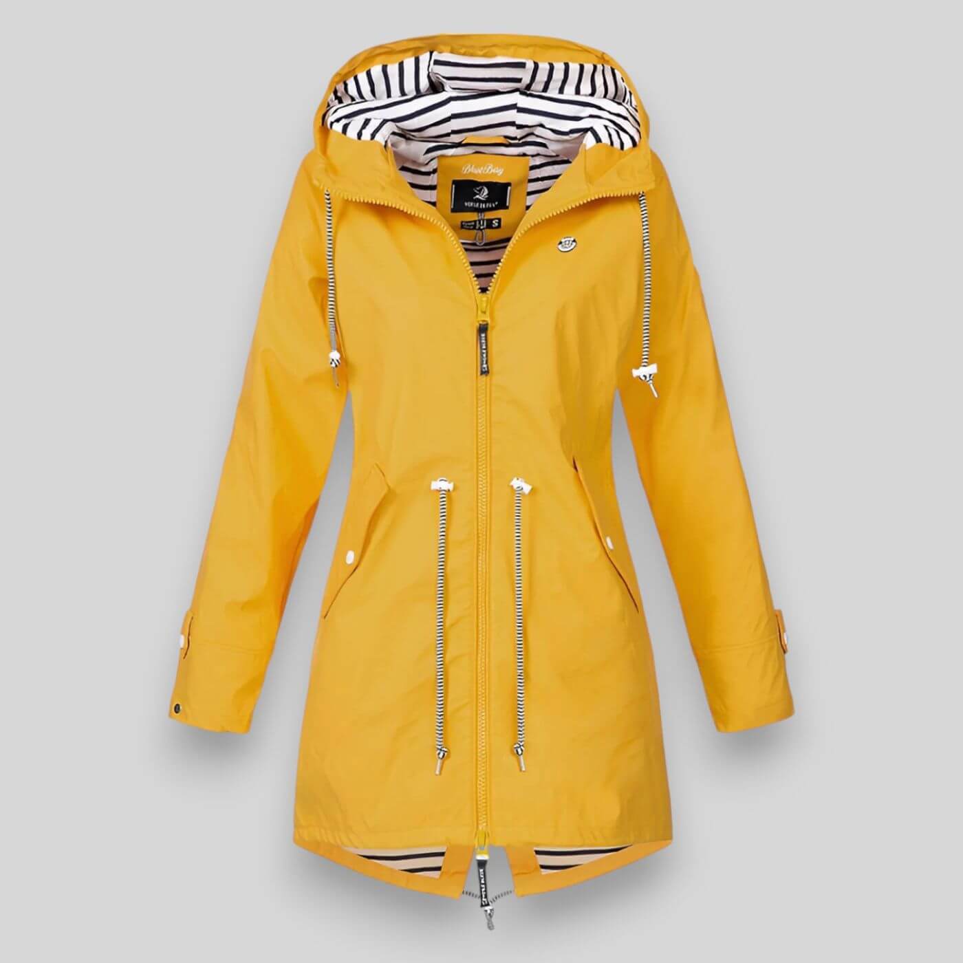 Elvira – Chaqueta elegante e impermeable