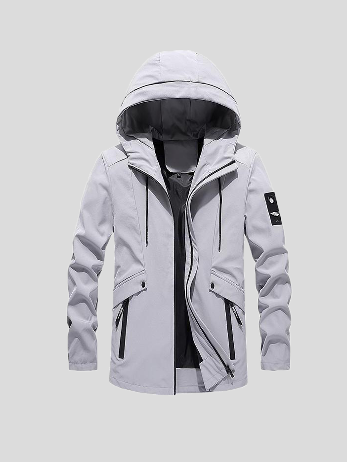 Mads™ | Chaqueta con capucha cómoda