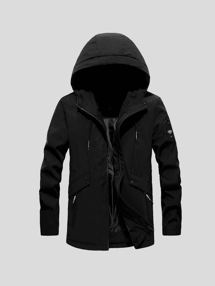 Mads™ | Chaqueta con capucha cómoda