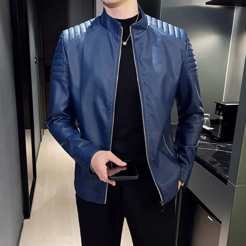 Carlos™ | Chaqueta de Cuero