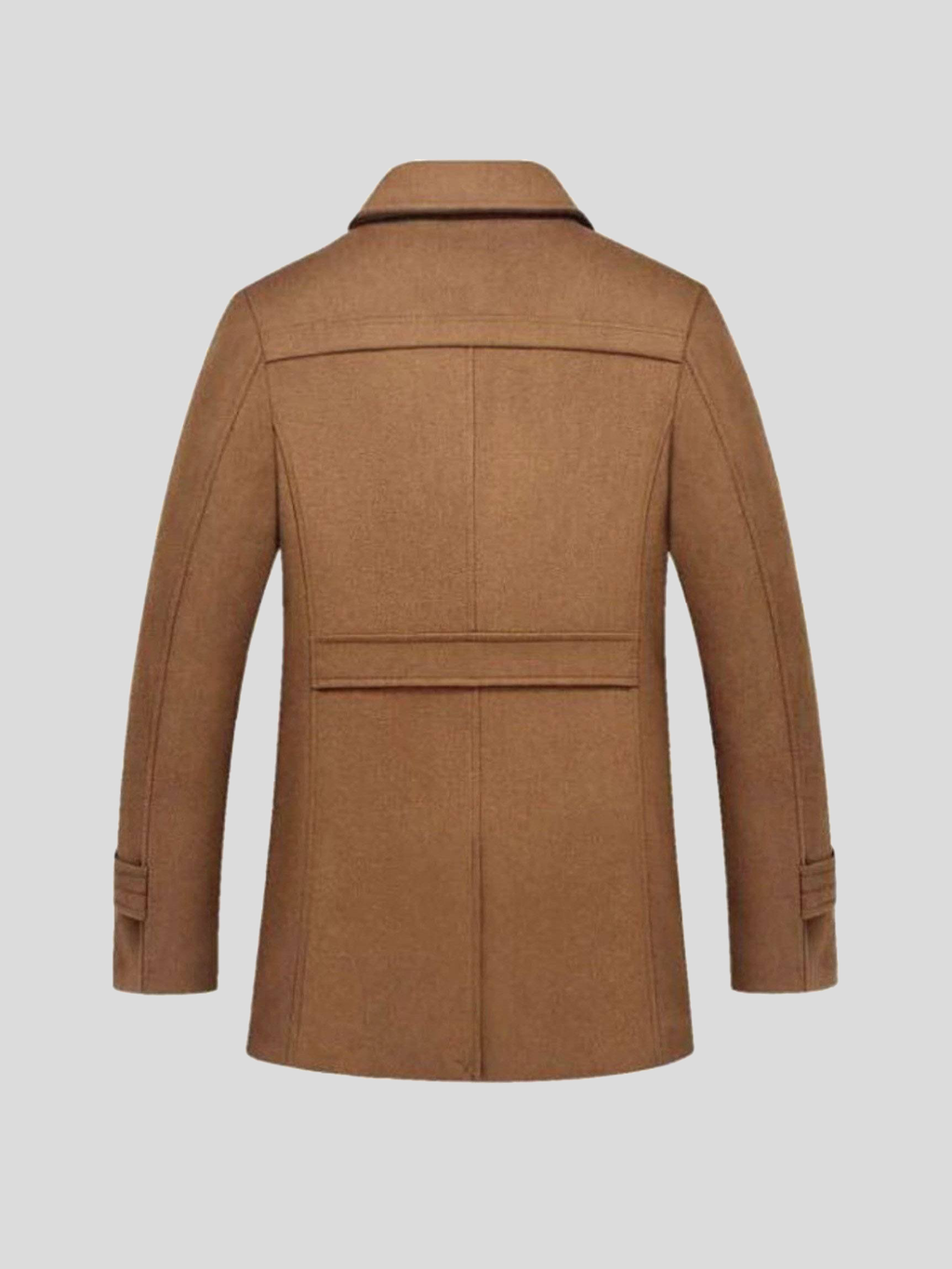 Nikolaj™ | Gabardina clásica de lana