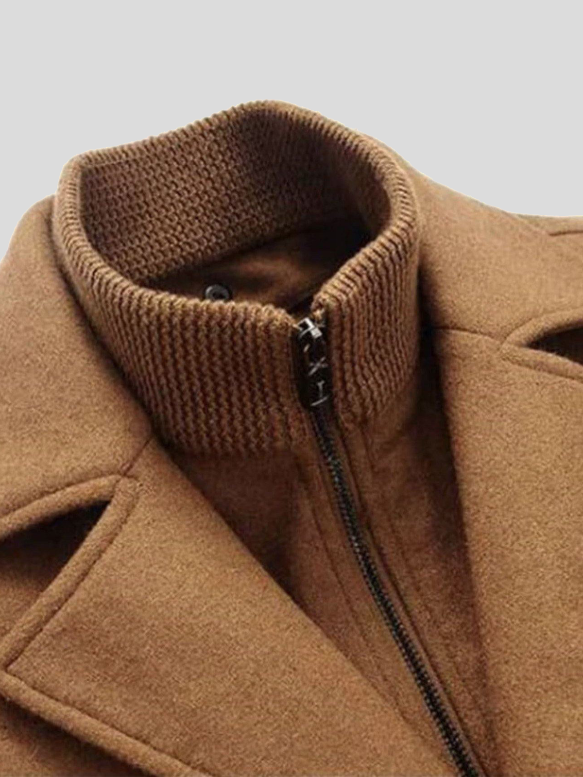Nikolaj™ | Gabardina clásica de lana