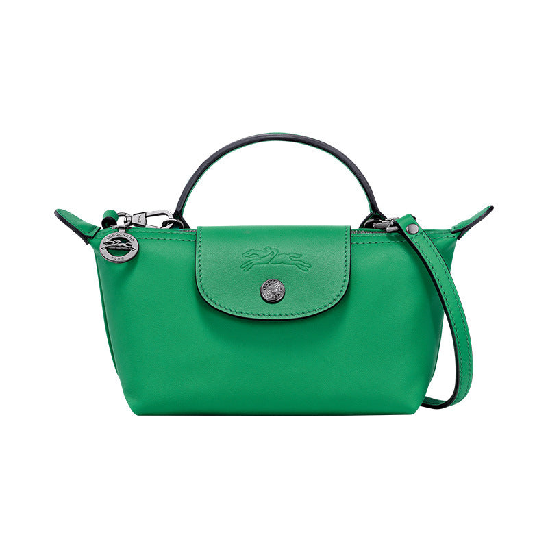 MINI BOLSO DE PIEL | VERDE