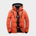 Arktis Pro™ | Chaqueta de invierno sólida para hombres