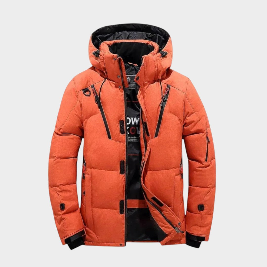 Arktis Pro™ | Chaqueta de invierno sólida para hombres