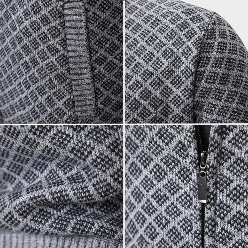 Louis™ | Cárdigan de punto casual
