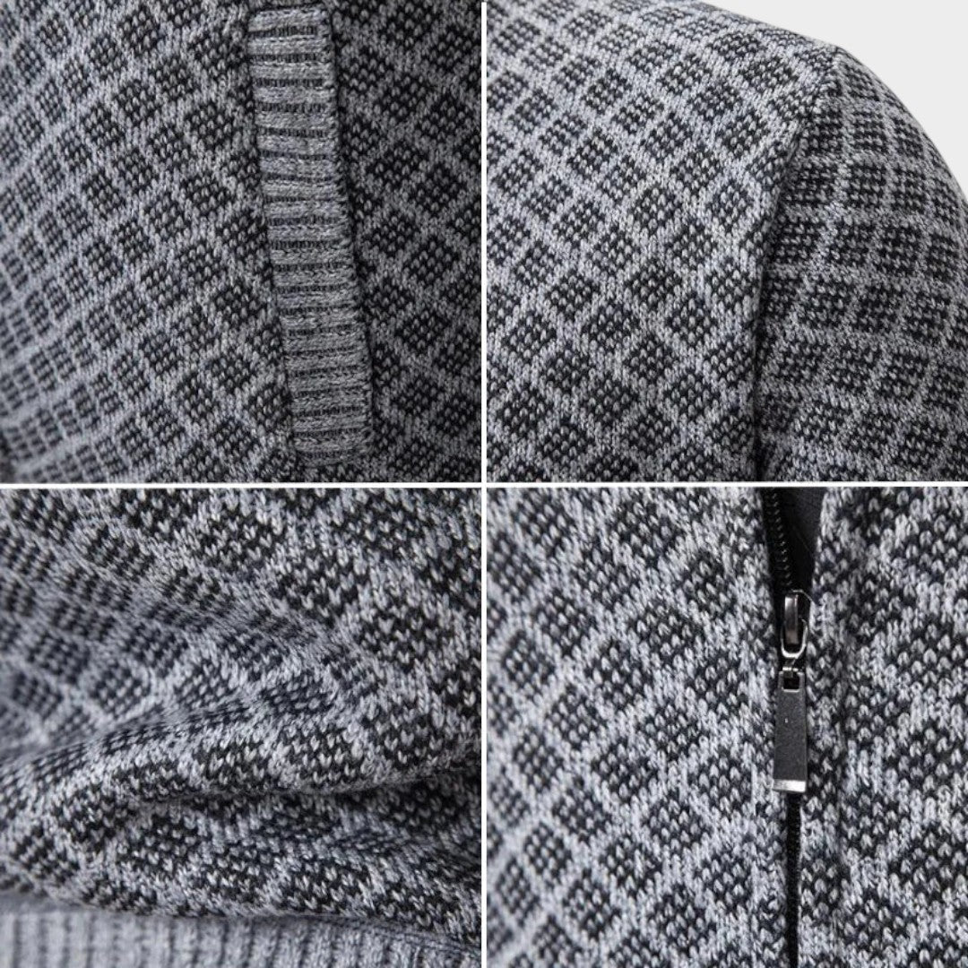 Louis™ | Cárdigan de punto casual