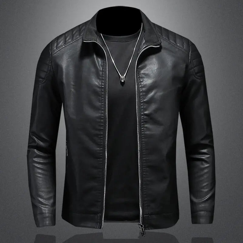 Carlos™ | Chaqueta de Cuero