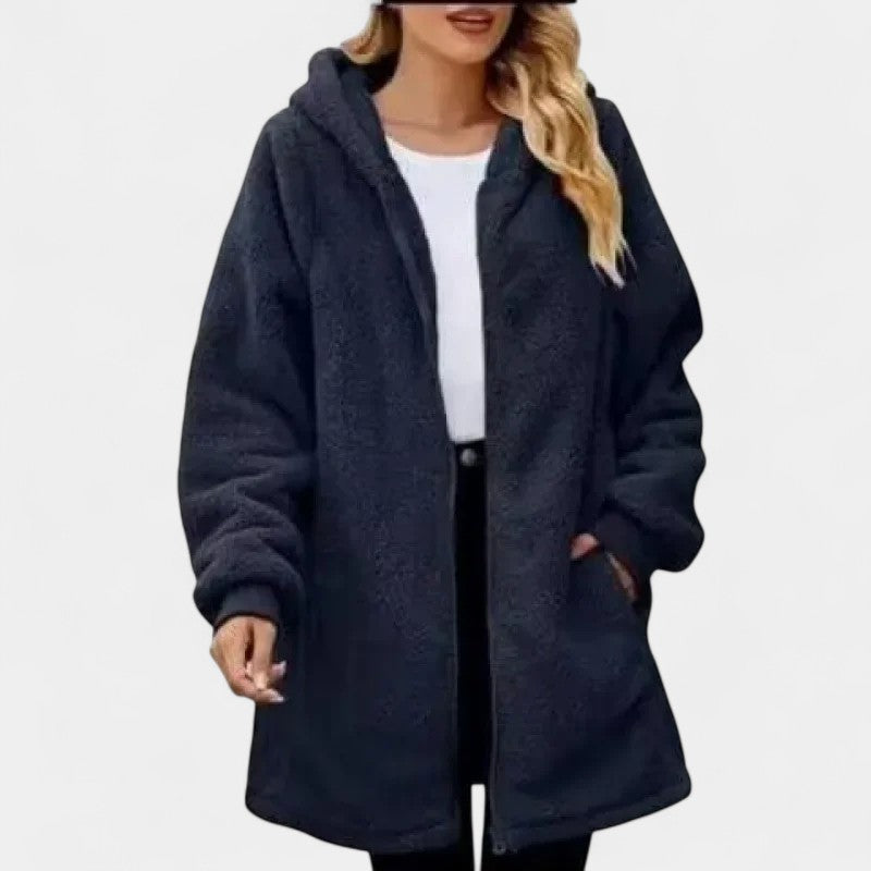 Annelie – chaqueta de forro polar para mujer