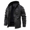 Héctor™ | Chaqueta de cuero de invierno