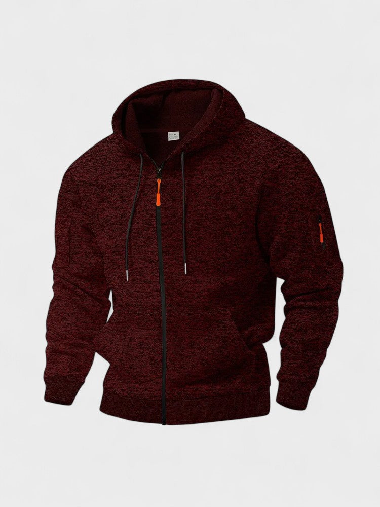 Dennis™ | Chaqueta de felpa de calidad