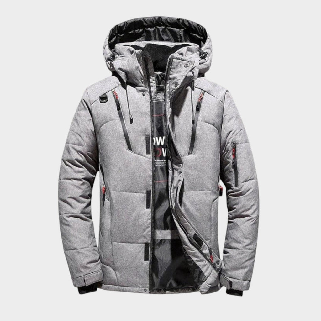 Arktis Pro™ | Chaqueta de invierno sólida para hombres