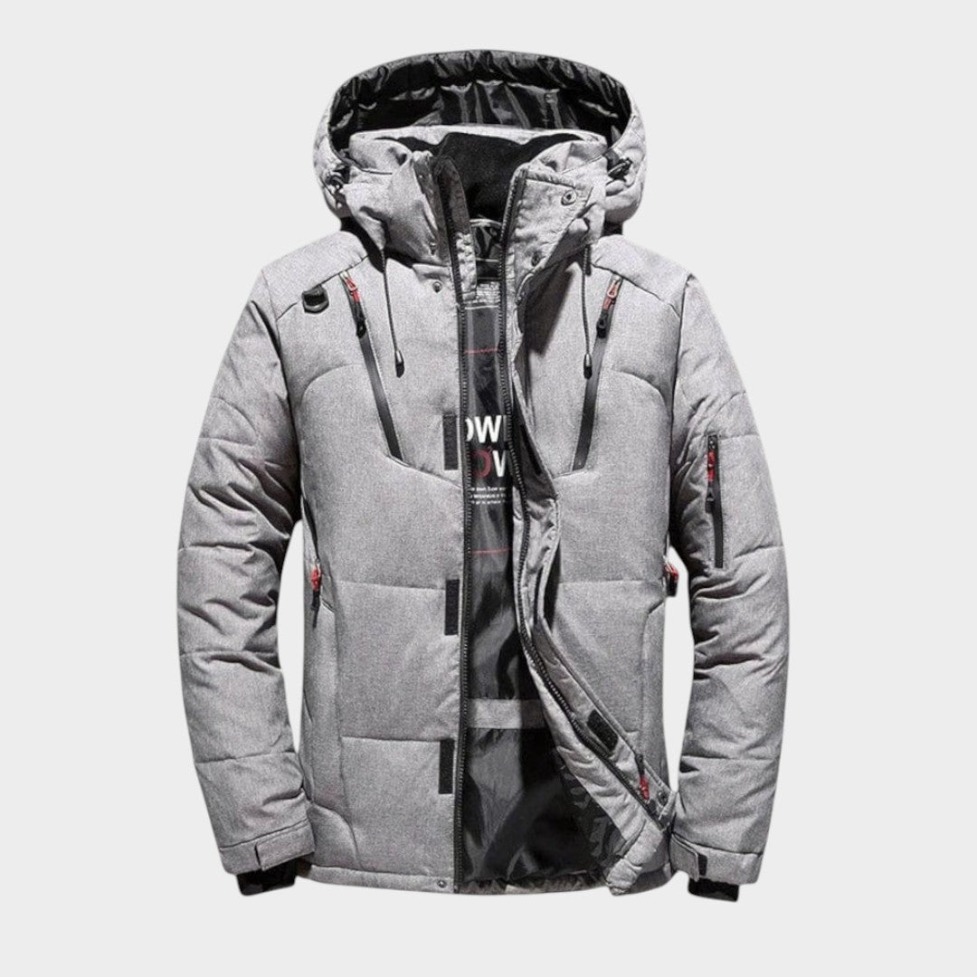 Arktis Pro™ | Chaqueta de invierno sólida para hombres