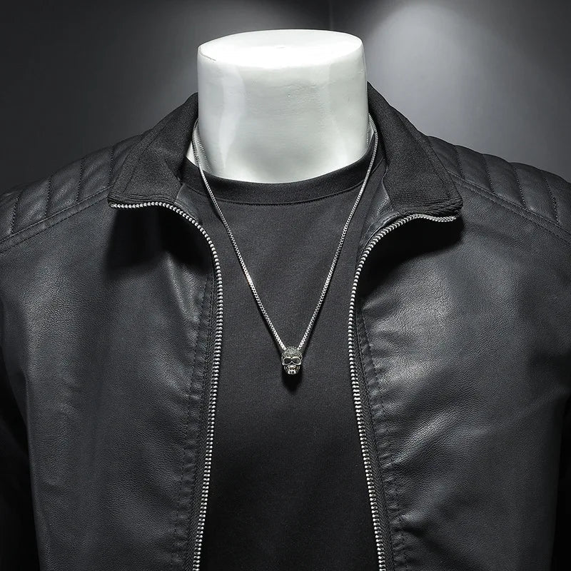 Carlos™ | Chaqueta de Cuero