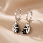 El Abrazo Eterno — Aros Mujer y Perro