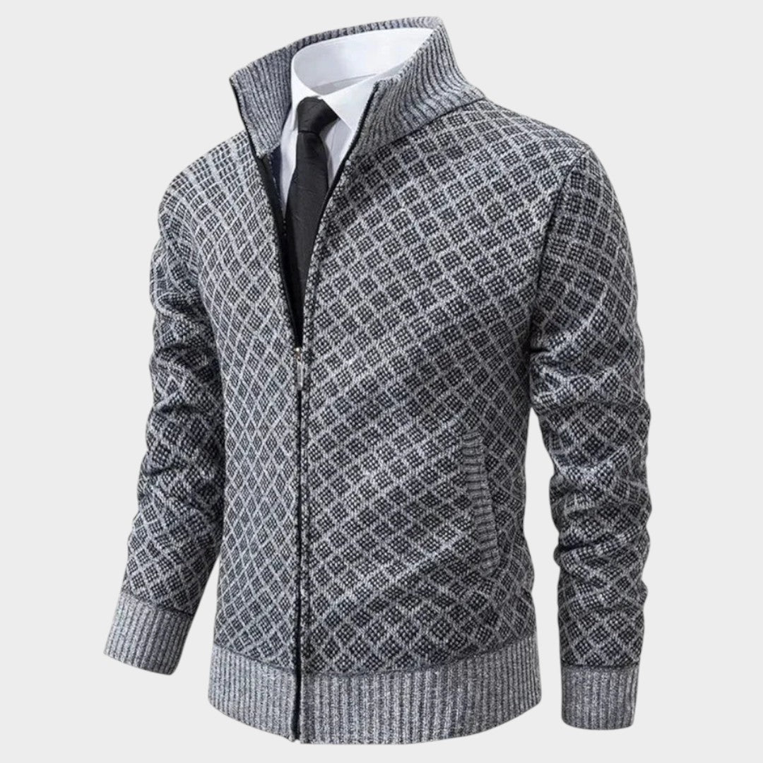 Louis™ | Cárdigan de punto casual