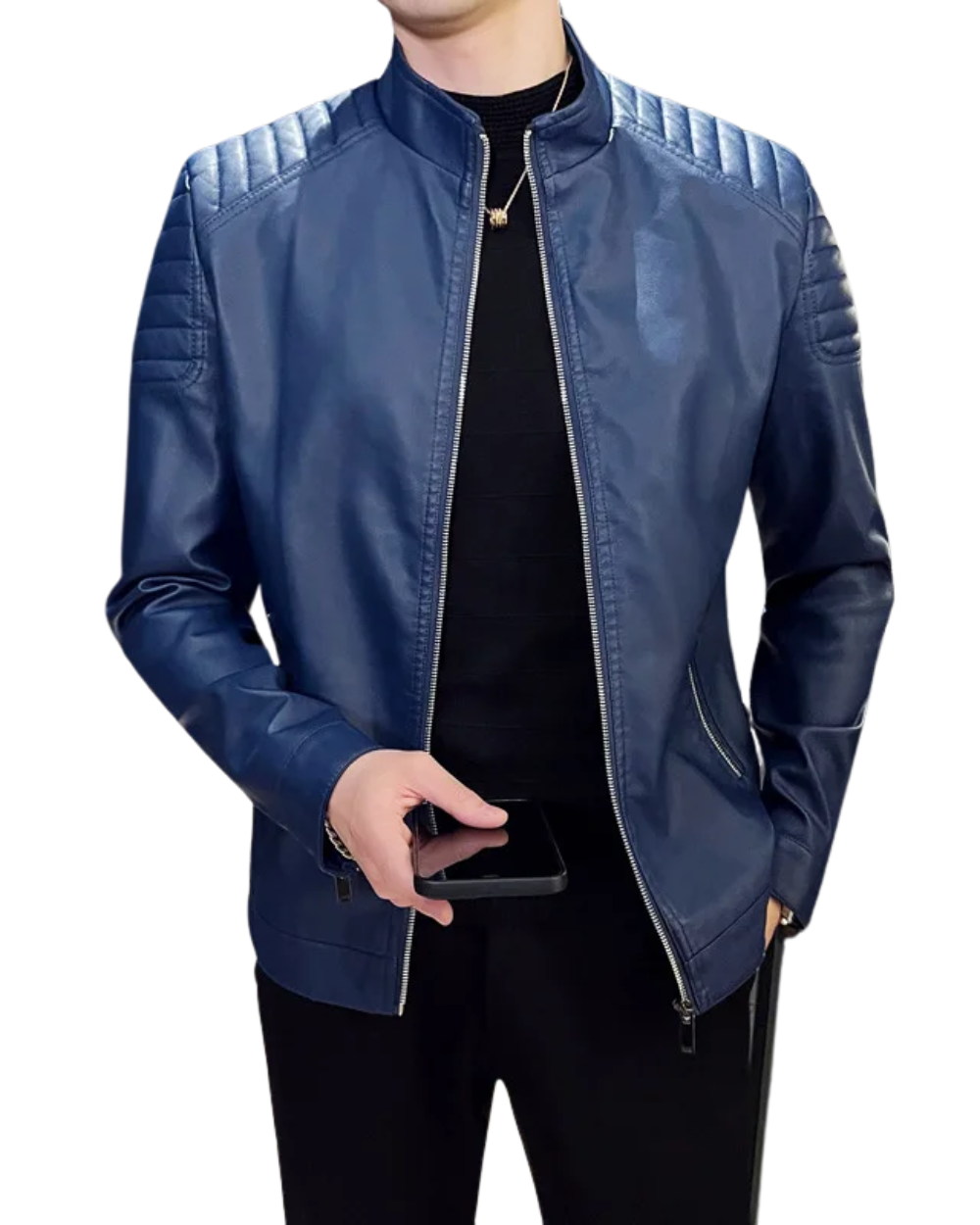 Carlos™ | Chaqueta de Cuero