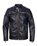 Hugo™ | Chaqueta de cuero vintage
