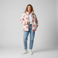 Rosa™ | Chaqueta Reversible con Corazones