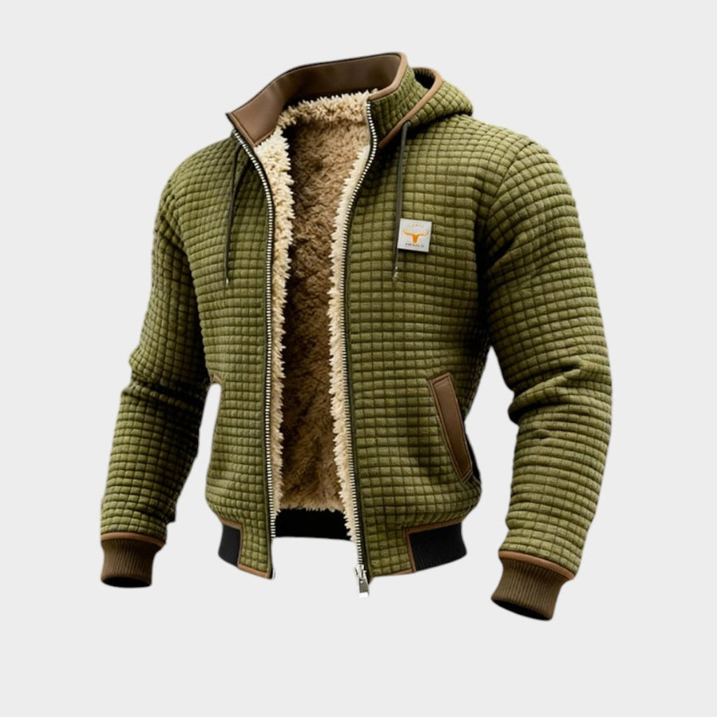 Mateo™ | Chaqueta forrada de forro polar para el invierno