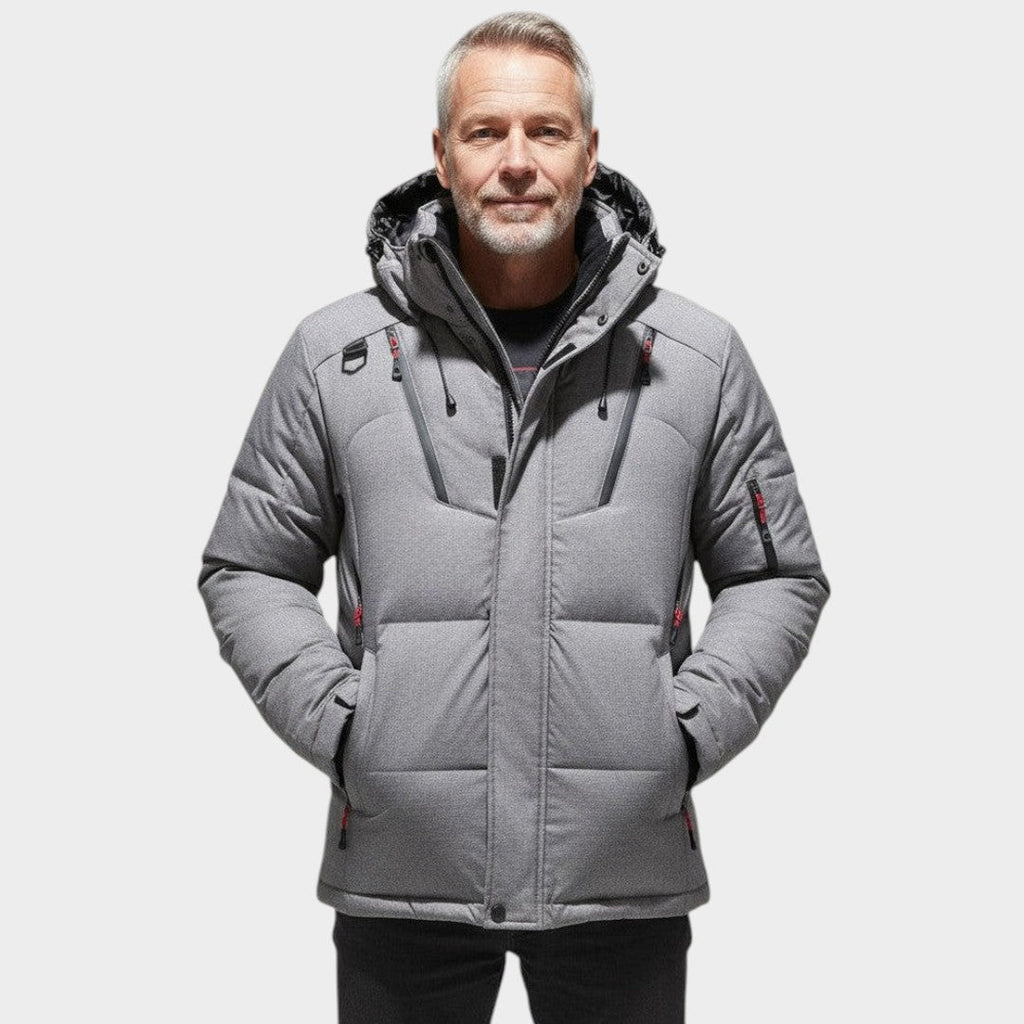 Arktis Pro™ | Chaqueta de invierno sólida para hombres