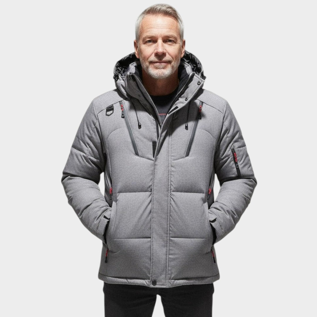 Arktis Pro™ | Chaqueta de invierno sólida para hombres