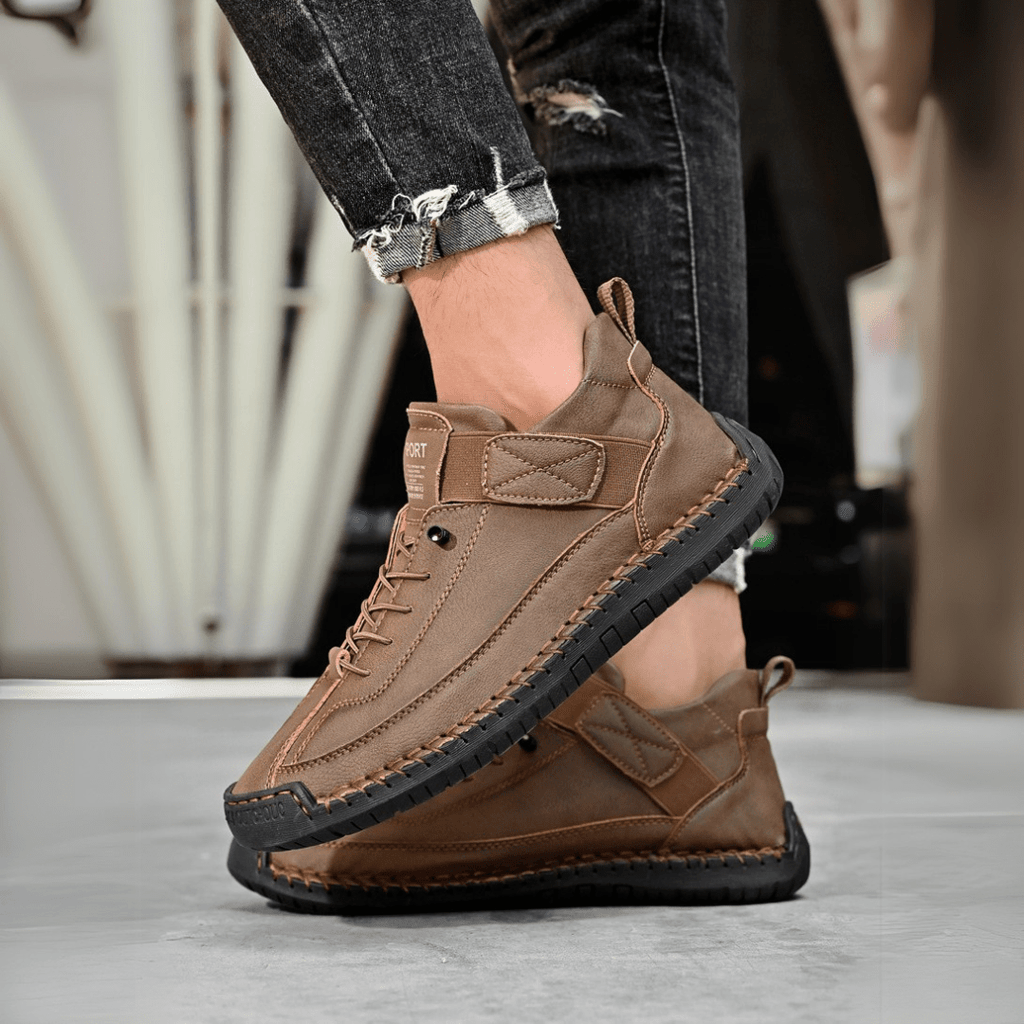 Arlo™ | Zapatos ortopédicos cómodos con suela antideslizante