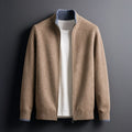 Harvey™ | Cárdigan elegante de lana con cremallera