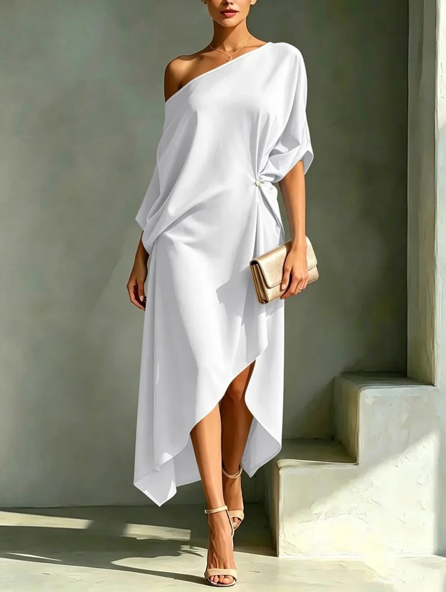 Camila™ │ Vestido Asimétrico Elegante