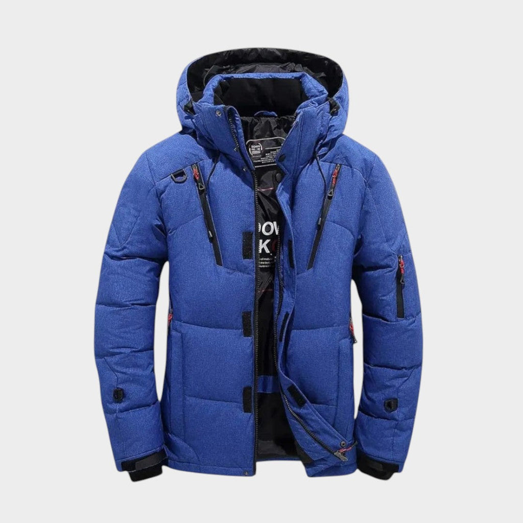 Arktis Pro™ | Chaqueta de invierno sólida para hombres