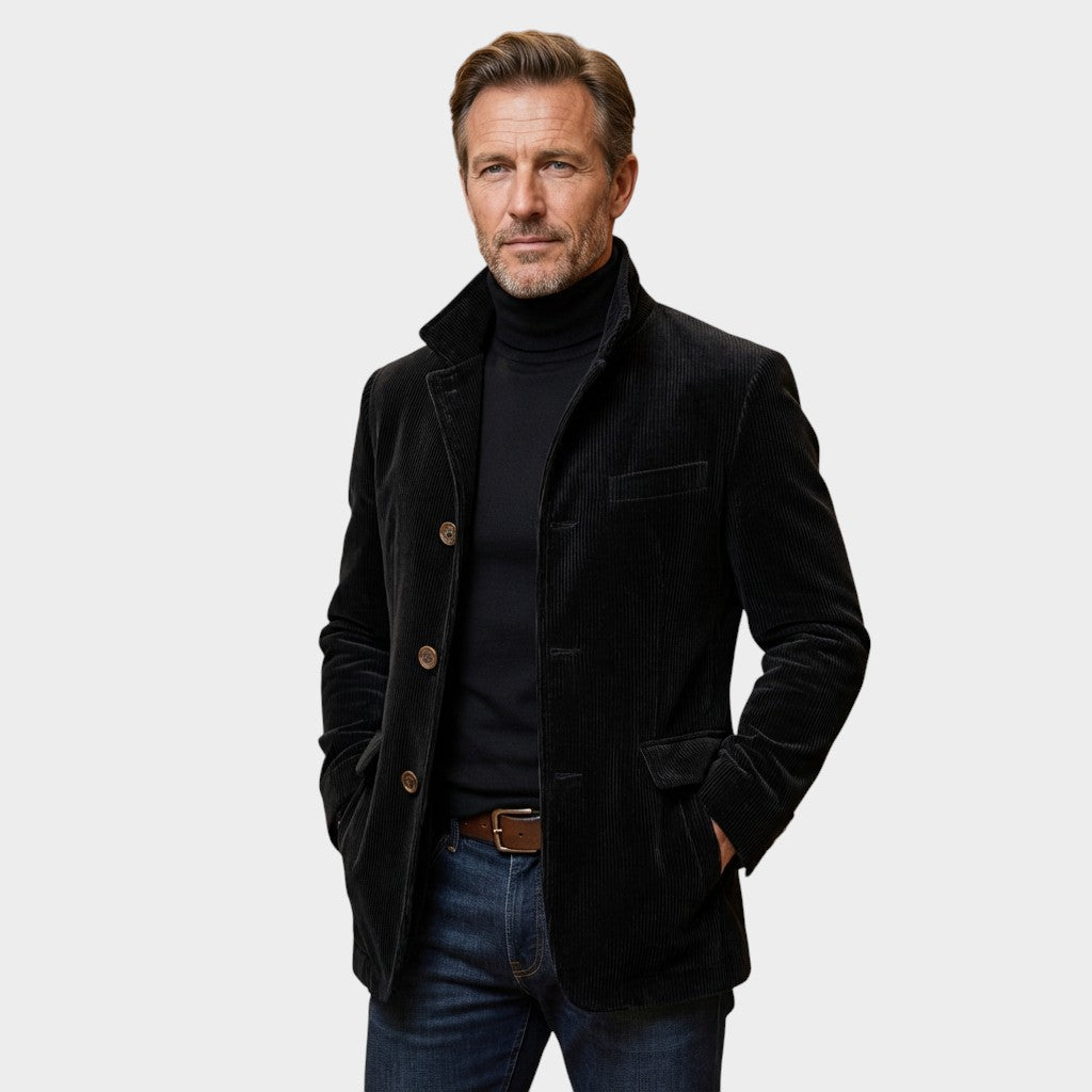 Carter™ | Chaqueta con inspiración vintage para hombres