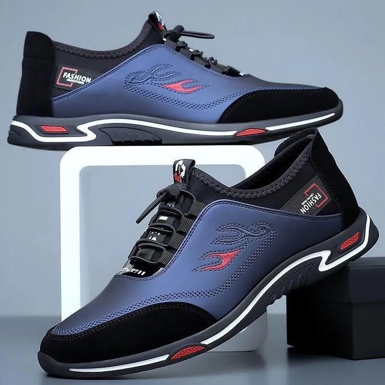 Mitchel™ | Zapatillas deportivas para hombre con suela antideslizante