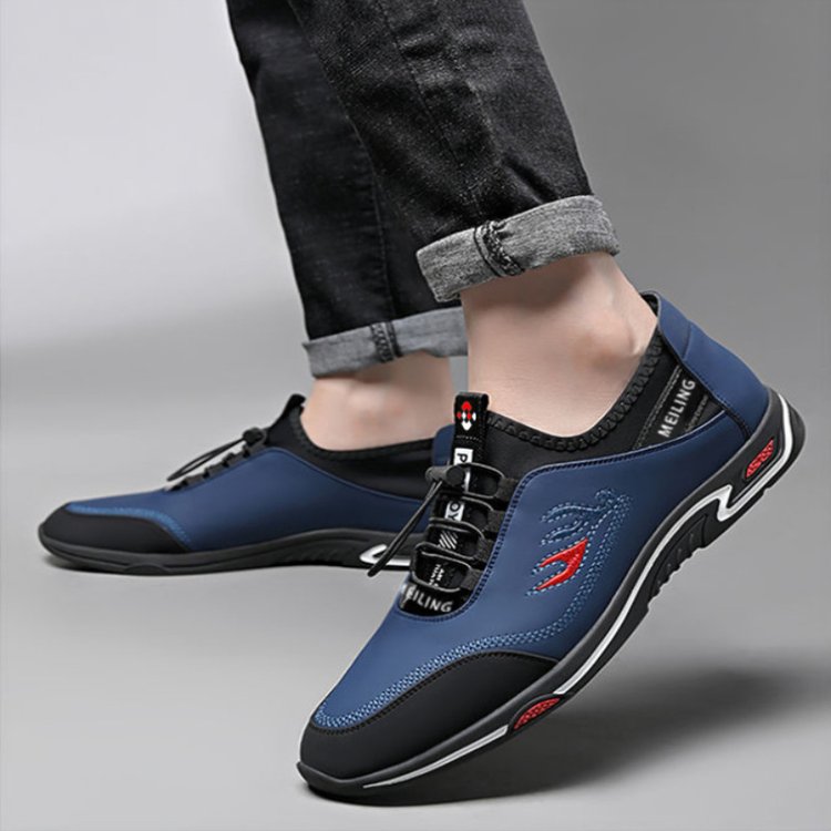 Mitchel™ | Zapatillas deportivas para hombre con suela antideslizante