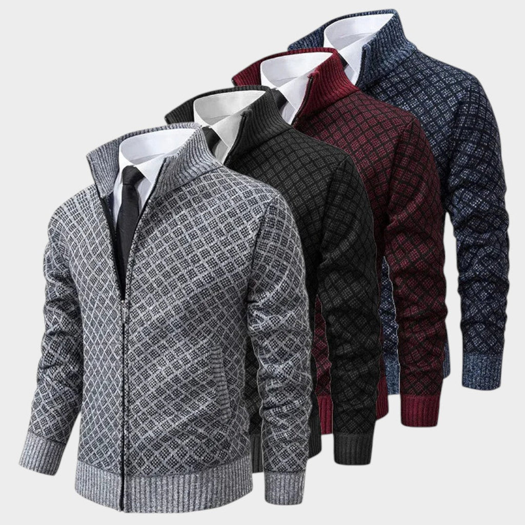 Louis™ | Cárdigan de punto casual