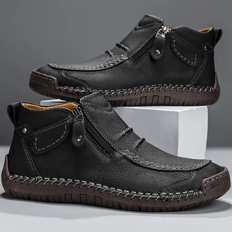 Dumont™ | Zapatos elegantes con cierre de cremallera