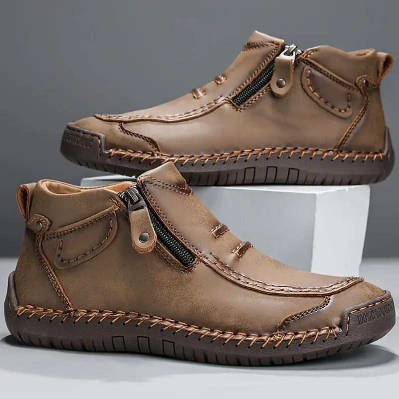 Dumont™ | Zapatos elegantes con cierre de cremallera