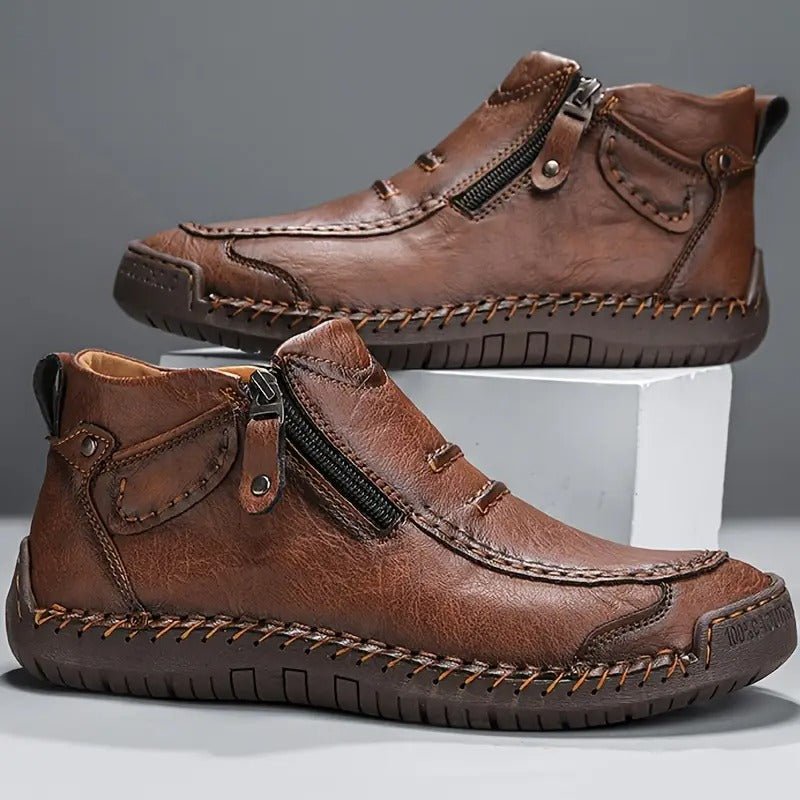 Dumont™ | Zapatos elegantes con cierre de cremallera