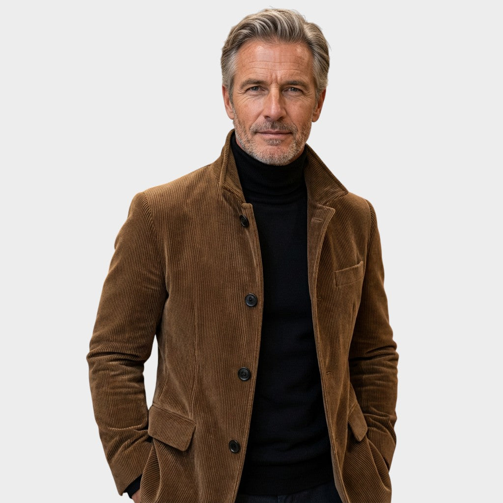 Carter™ | Chaqueta con inspiración vintage para hombres
