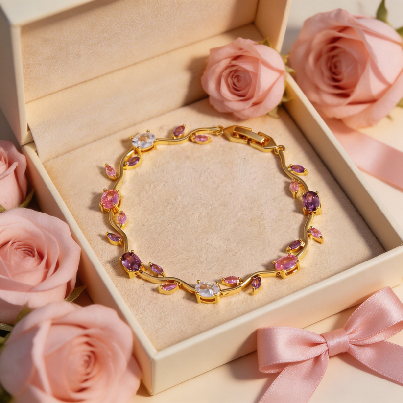 Brazalete Aura Tulipán