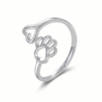 Anillo Huella de Amor