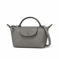 MINI BOLSO DE PIEL | GRIS