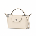 MINI BOLSO DE PIEL | BLANCO