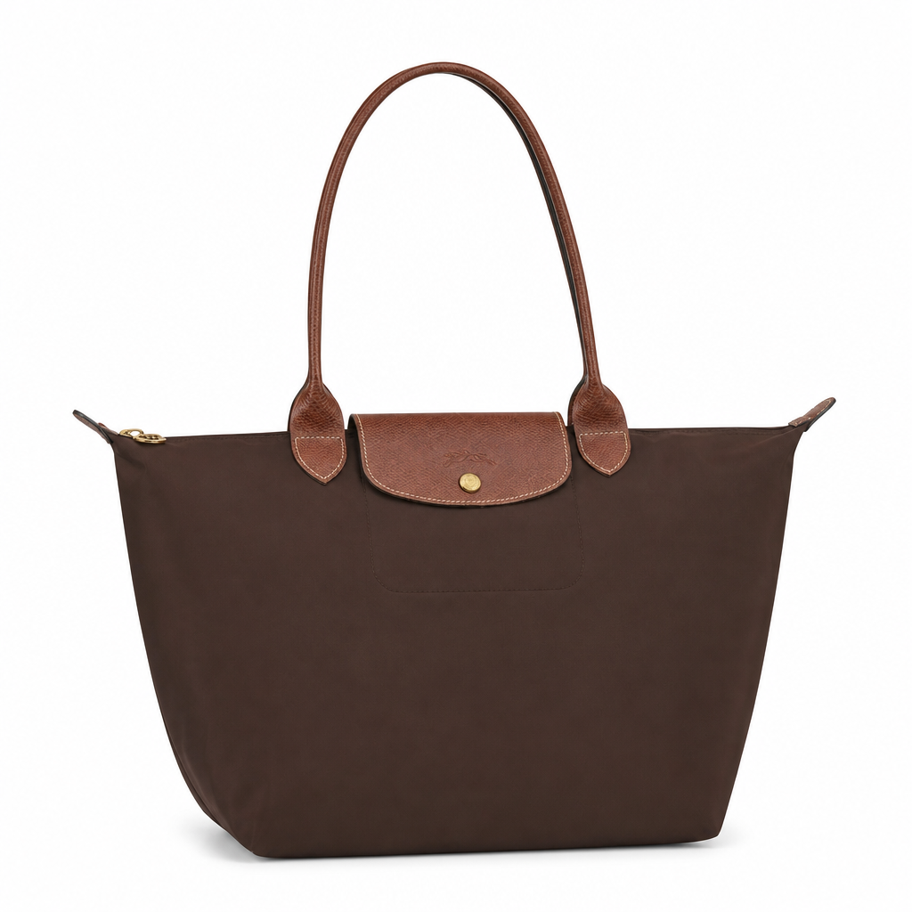 BOLSO TOTE GRANDE | MARRÓN OSCURO