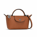 MINI BOLSO DE PIEL | MARRÓN
